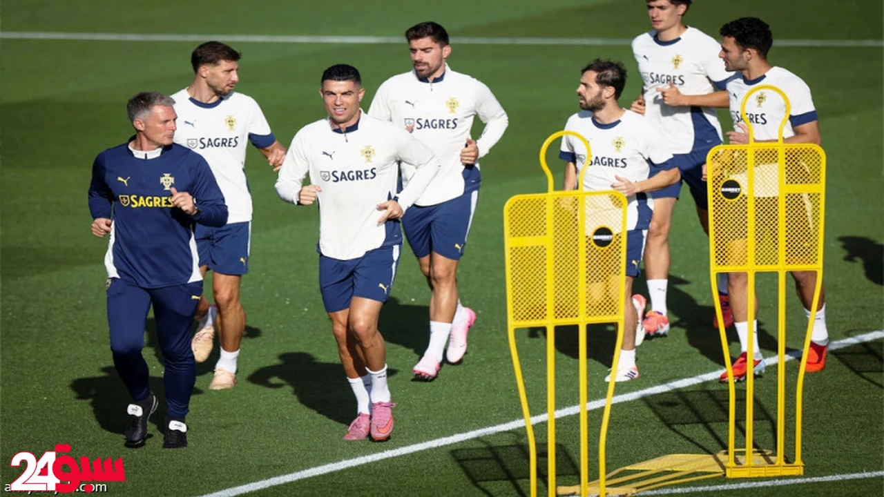 رونالدو يقود القوة الضاربة لمنتخب البرتغال في استعدادات نارية لليورو